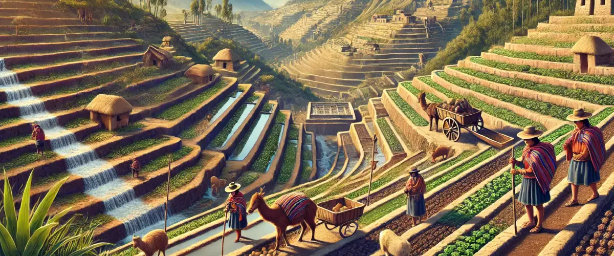 Los Incas Conocian La Agricultura Los Incas Conocian La Agricultura